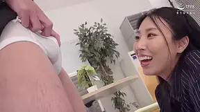 Response To The Repeated Mistakes Of Virgin Employees, The President Established A New Department For Deflowering Women. A Married Office Worker, Tomomi, Discovered Her Talent In An Unfamiliar Task And Was A Sex Genius. Tomomi Okanisi