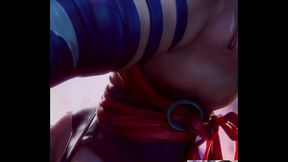 Tight Moist Bald Ass Pussy Psylocke Gets Ass Fucked From Behind