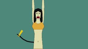 whipping for girl
