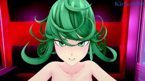 **Tatsumaki's steamy screwing by One-Punch Man at a Tokyo pleasure palace**