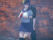 【性格機械的で無感情な爆乳美少女】 AI少女プレイエロ動画 リアル3DCGエロゲーム【Hentai Game Ai Shoujyo 】Big tits Emotionless girl