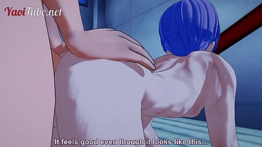 Dragon Ball Yaoi Hentai 3D - Trunks is Fucked by Goku - Anime manga Japanese Asian Cartoon Gay Porn