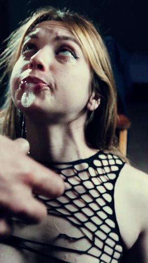 He Was Right, I Convinced Him to Play a Game and He Accepted. I Ended up with My Face Bathed in Cum