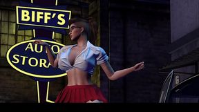 Hot Rod Dancer Alexxa