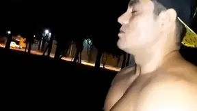 Morning Heat: Young Twink Sucks Big Dick at Sunrise – Steamy Anal 18+