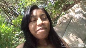 Dolce Damone Fucks a Big White Cock After Solo Play (Daddys Got A Sweet Tooth)