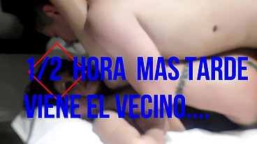 PERLA LOPEZ, PSICOLOGA NINFOMANA, de nuevo en BS AS. , SE COJE AL PLOMERO Y MEDIA HORA DESPUES TRAE DOS VECINOS Y SE HACE UN HERMOSO TRIO CAPITULO 40