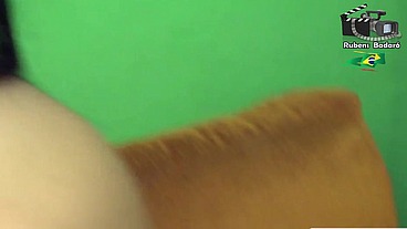 Continuação do teste do ator porno com Celine Salles. Part02
