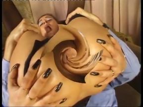 Classy women love to be ass fucked by rough men