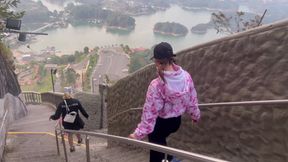 Huge cock stud foursome with his clone and his girlfriend