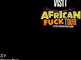 GERMAN TOURIST SCREWS AFRO GAL