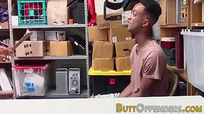 Black Amateur Pounding Thiefs Ass 8 Min