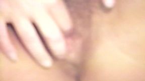 HAIRY WIFE YEARS AGO ENJOYING HER HUGE, INTENSE ORGASMS, MUTUAL MASTURBATION