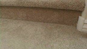 Sweet Amber posing in stairs & Photoshoot