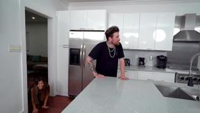 Cheating Girlfriend Clara Trinity's Erotic Encounter