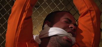 Rough bondage fetish with Christian Wilde and Micah Brandt