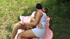 Cute Guys Doing It Outdoors