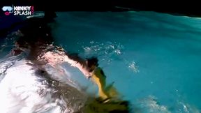 Naked Snorkel Night Slut Underwater Play