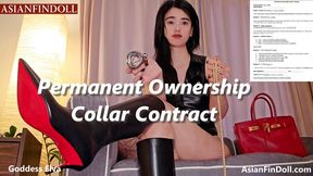 SIGN IT - Permanent Chinese Ownership Collar Locked - No Escape, Total Mind Wallet Body Slaver
