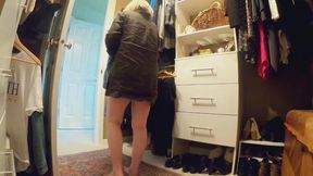 In The Closet (selfshot)