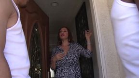 Watch me get penetrated by 2 big black cocks