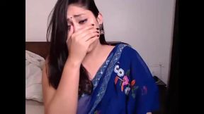 Blue Goddness Anna Saree