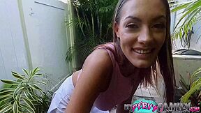 Skinny Dippin With Bratyy Stepsister - Jc Wilds