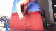 biG cumShot while facetime with hot stepmoM