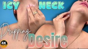 Icy Neck Dripping Desire