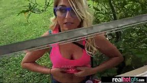 Hardcore Sex Action With Amateur Hot Real GF (kimmy fabel) vid-14