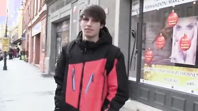 Czech Hunter's massive cock goes wild in a public POV anal adventure!