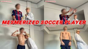 Mesmerized Soccer Player
