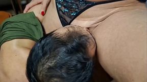 I FUCKED THE BLONDE MANAGER OF MY BUILDING LOOK AT THAT HOT ASS