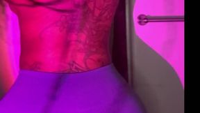 Watch Me Strip, Shower & Slip Into Something Wild voyeur edition big butt