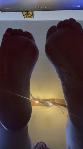 POV: your balls as I use them as a trampoline