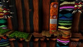 Se puede pasar Crash Bandicoot 1 sin Wumpas? (Cr&eacute_ditos Tdyu en YouTube)