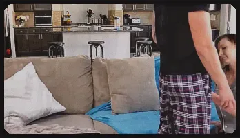 Cara May Reverse Cowgirl & Deep Blowjob Action