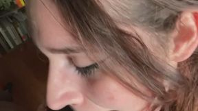 Cute Yoga Girl Sucks My Hard Dick