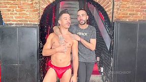 Biy From Madrid Fucked Raw By Joanthan Miranda - MasculineBoys