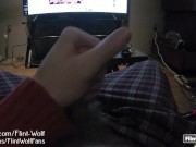 Flint Wolf Ultimate daily Cum Challenge day 33