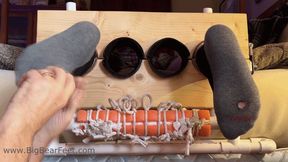 When Tickling Isn't Enough - add itching powder