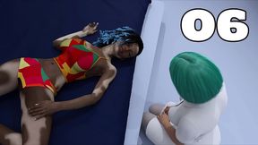 Hot Busty Aliens Seduce Me In Stranded In Space PC Game Adventure