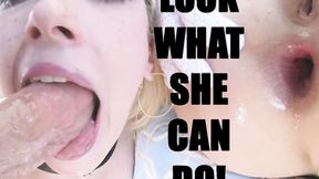 ”OMG, I miss this anus!”