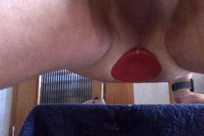 XL Buttplug Boum II red 19 x 9,5