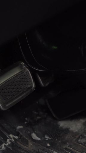 Help, My Car Is Stuck in the Snow.