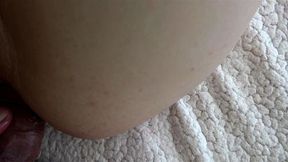 Sexy ass amateur Evie Christian takes that cock POV in the and orgasms (anal sex)