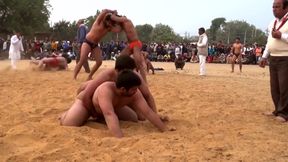 Hot Mud Wrestling Men: Love the Dark Men!