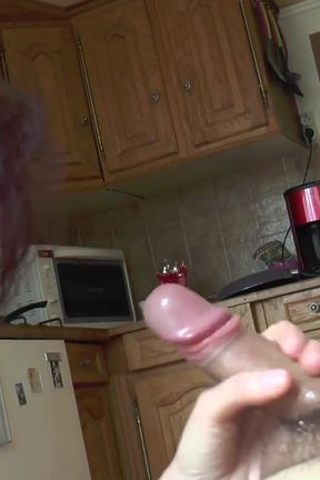 Joyce the Hairy Granny Fucked in the Ass