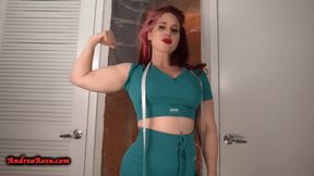 Stroke to my Big Biceps - Andrea Rosu wmv