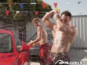 FalconStudios - It's A HOT Endless Summer For These Two Hotter Jocks Fucking Hard